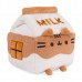PUSHEEN SIPS CHOCOLATE MILK